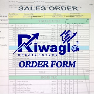CUSTOMER ORDER FORM